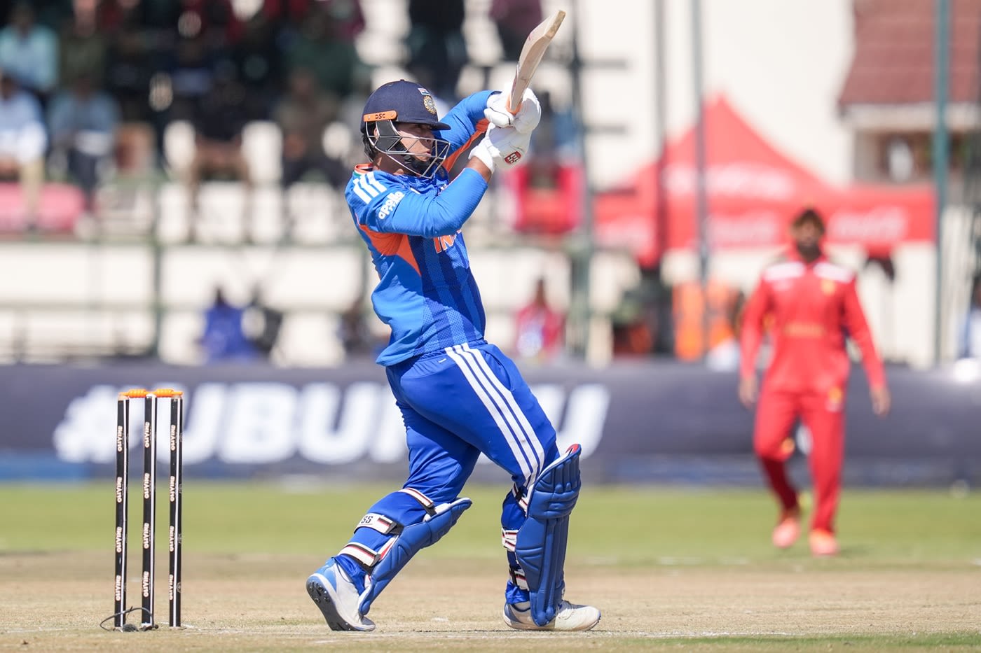 Vaibhav Sooryavanshi pulls one away