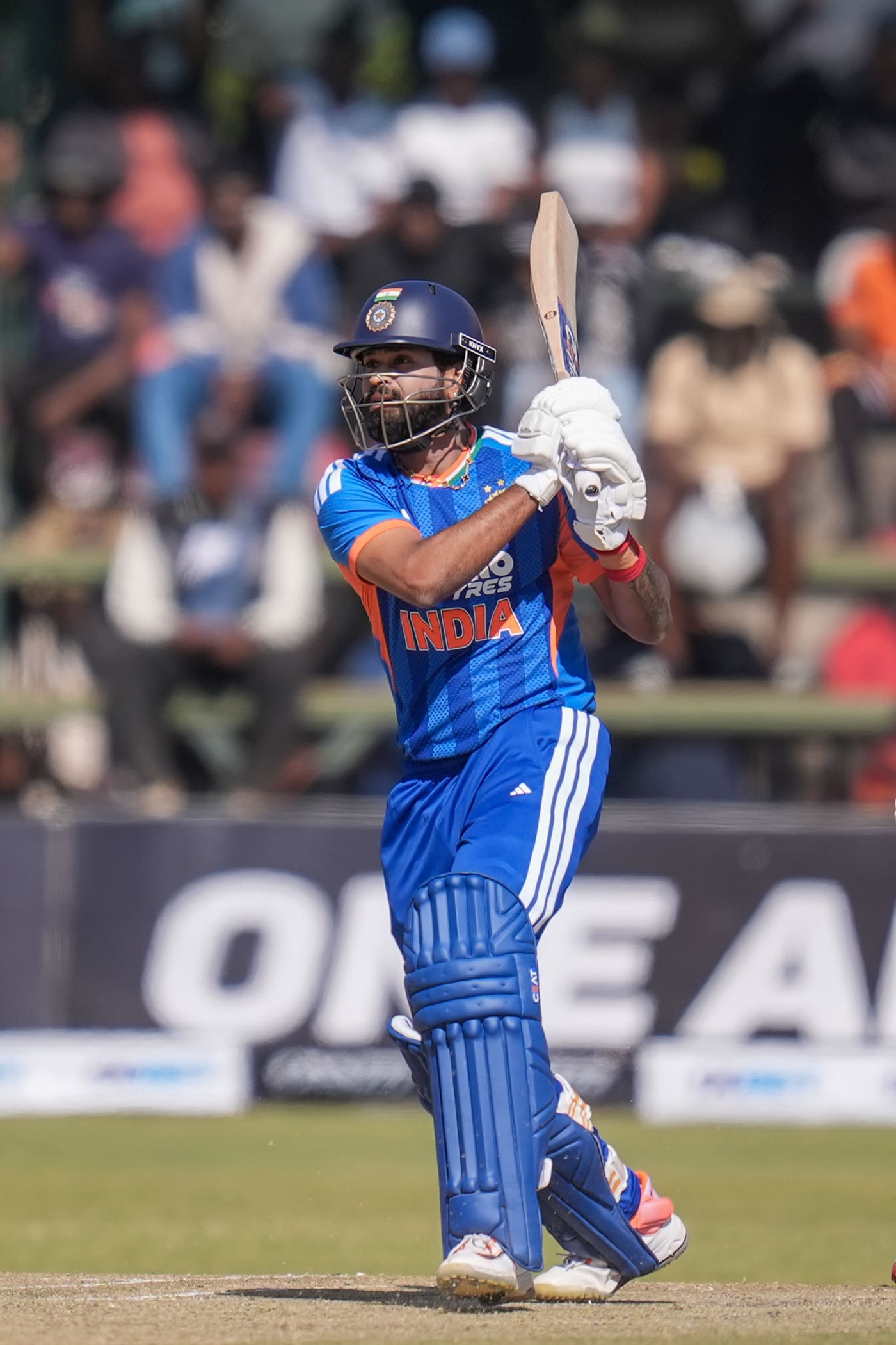 Shreyas Iyer struck 28 off 18 balls