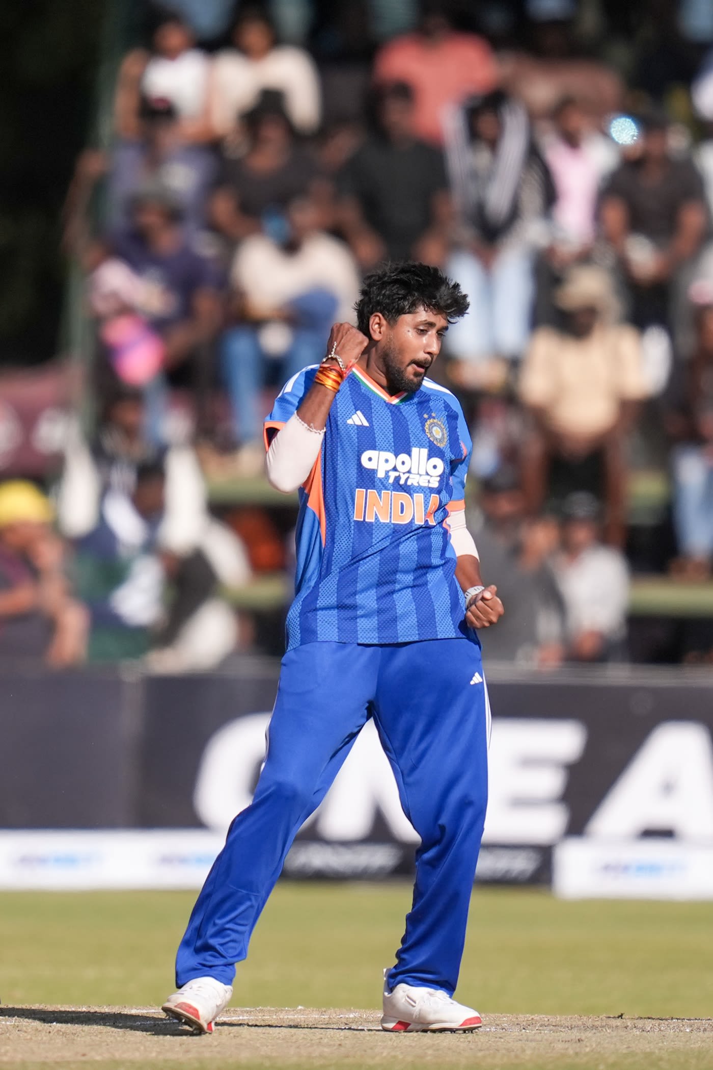 Yash Thakur struck off consecutive deliveries