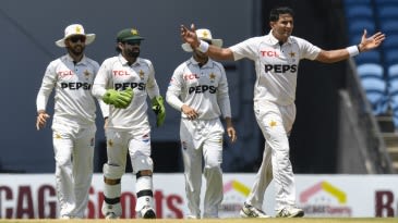 Abbas, Shahzad handed a demerit point each for aggressive celebrations