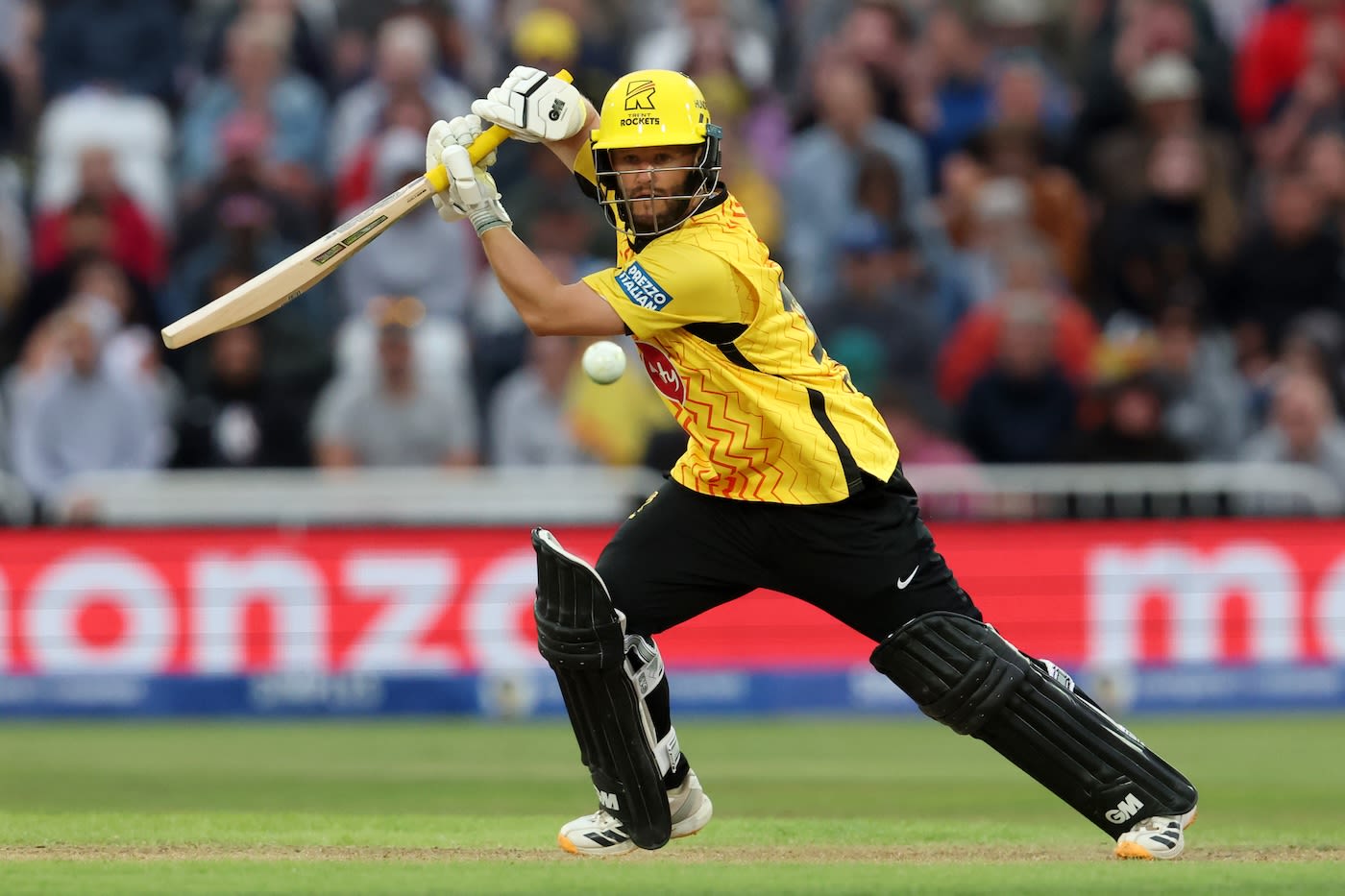 Ben Duckett brought up fifty from 31 deliveries