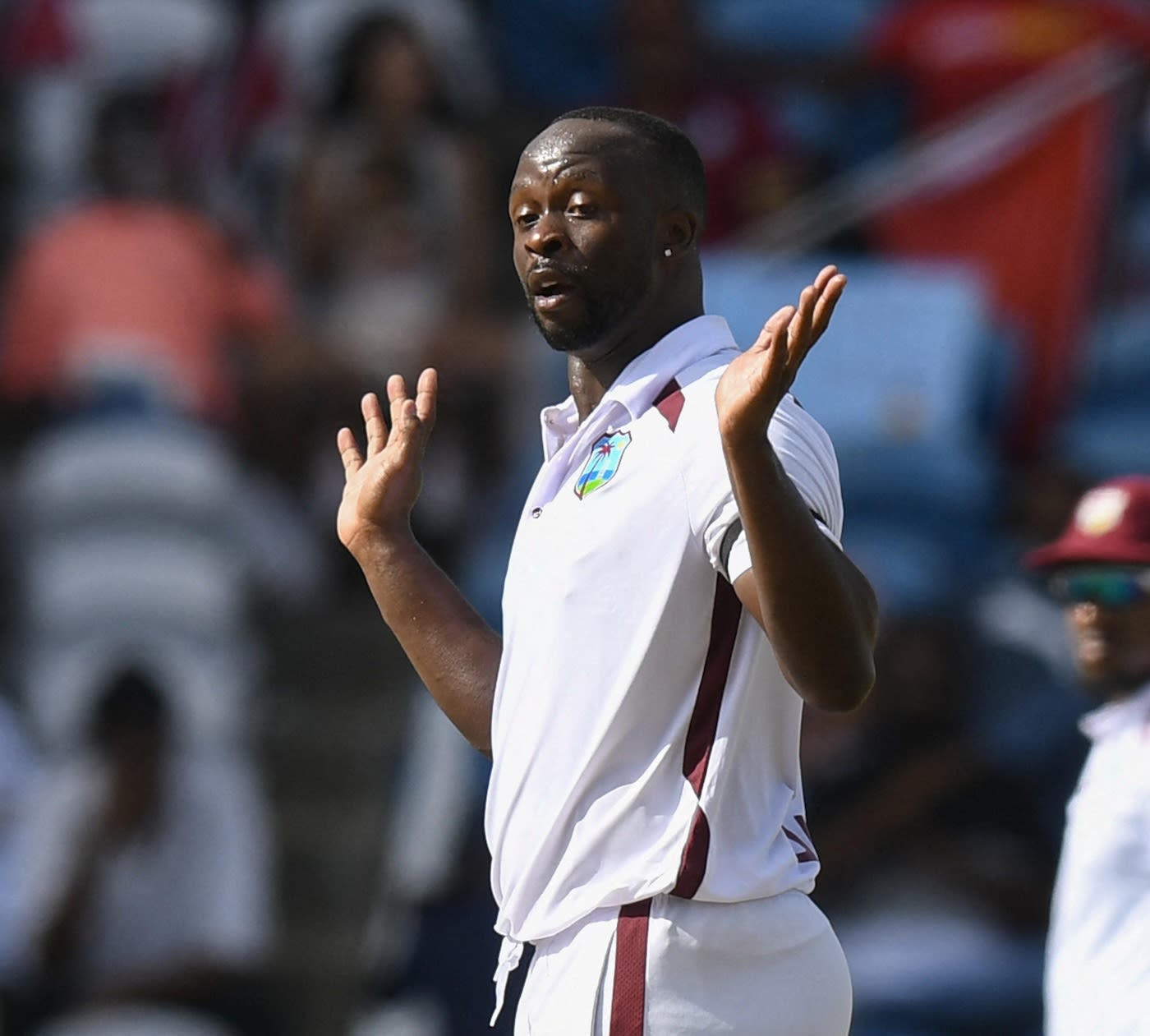 Kemar Roach doesn't want to have anything to do with what's happening