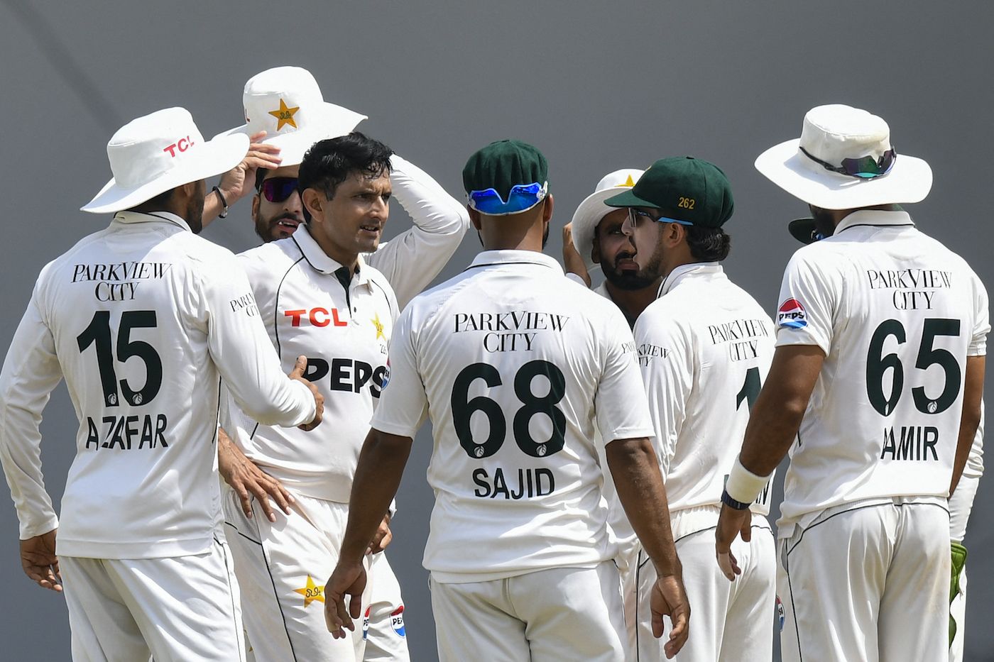 Mohammad Abbas struck twice in his third over