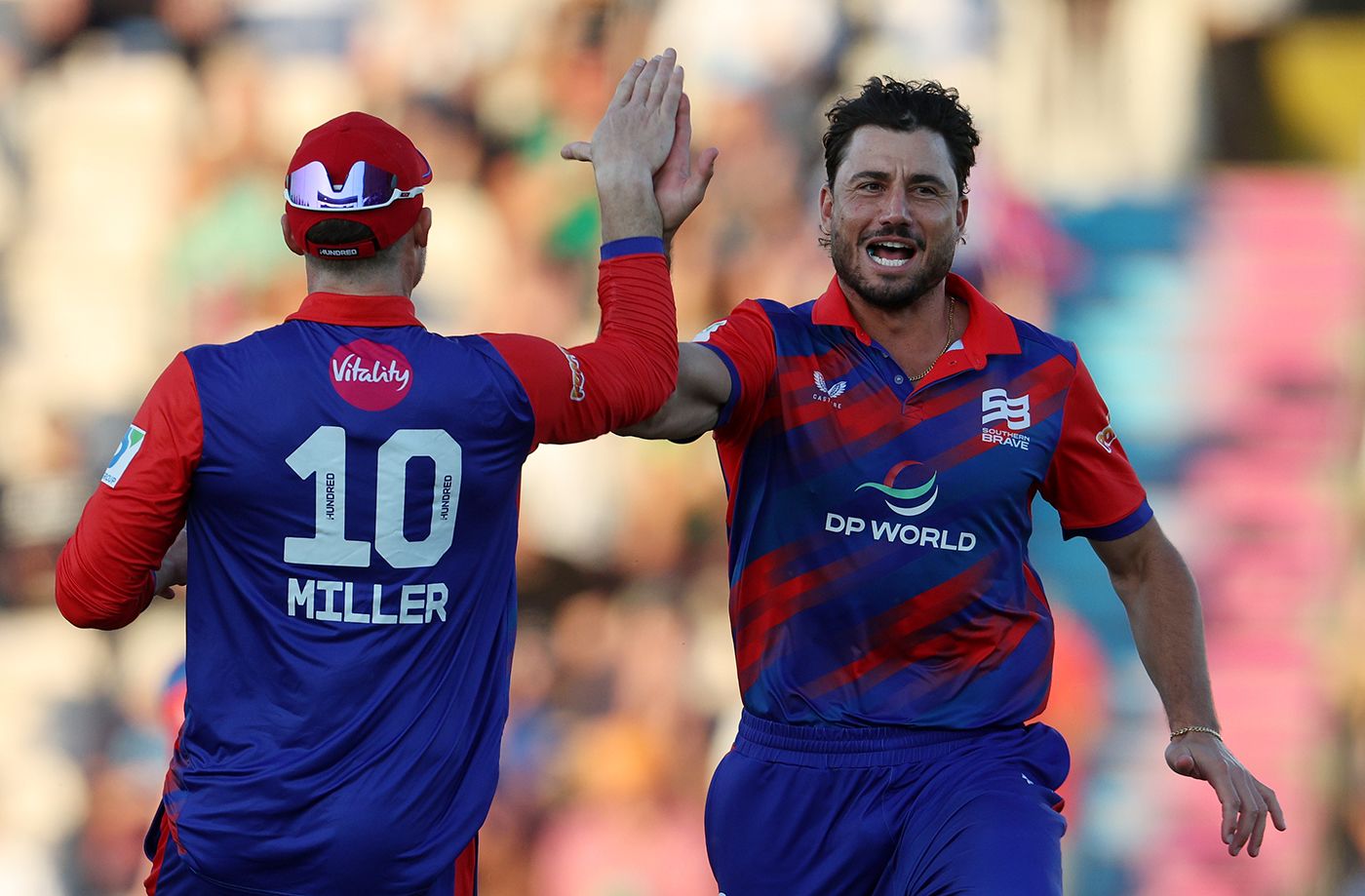 Marcus Stoinis made a double-breakthrough