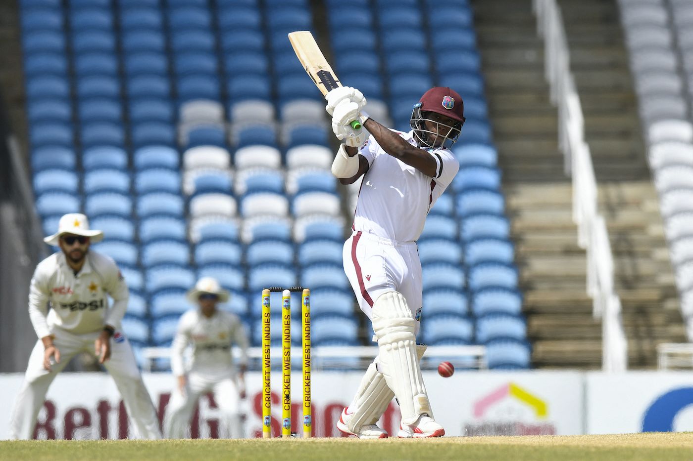 Shamar Joseph chipped in with a handy 38