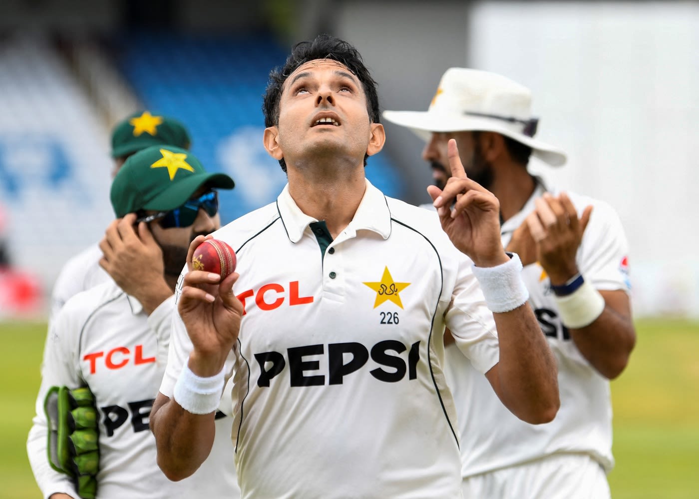 Mohammad Abbas picked up a five-wicket haul