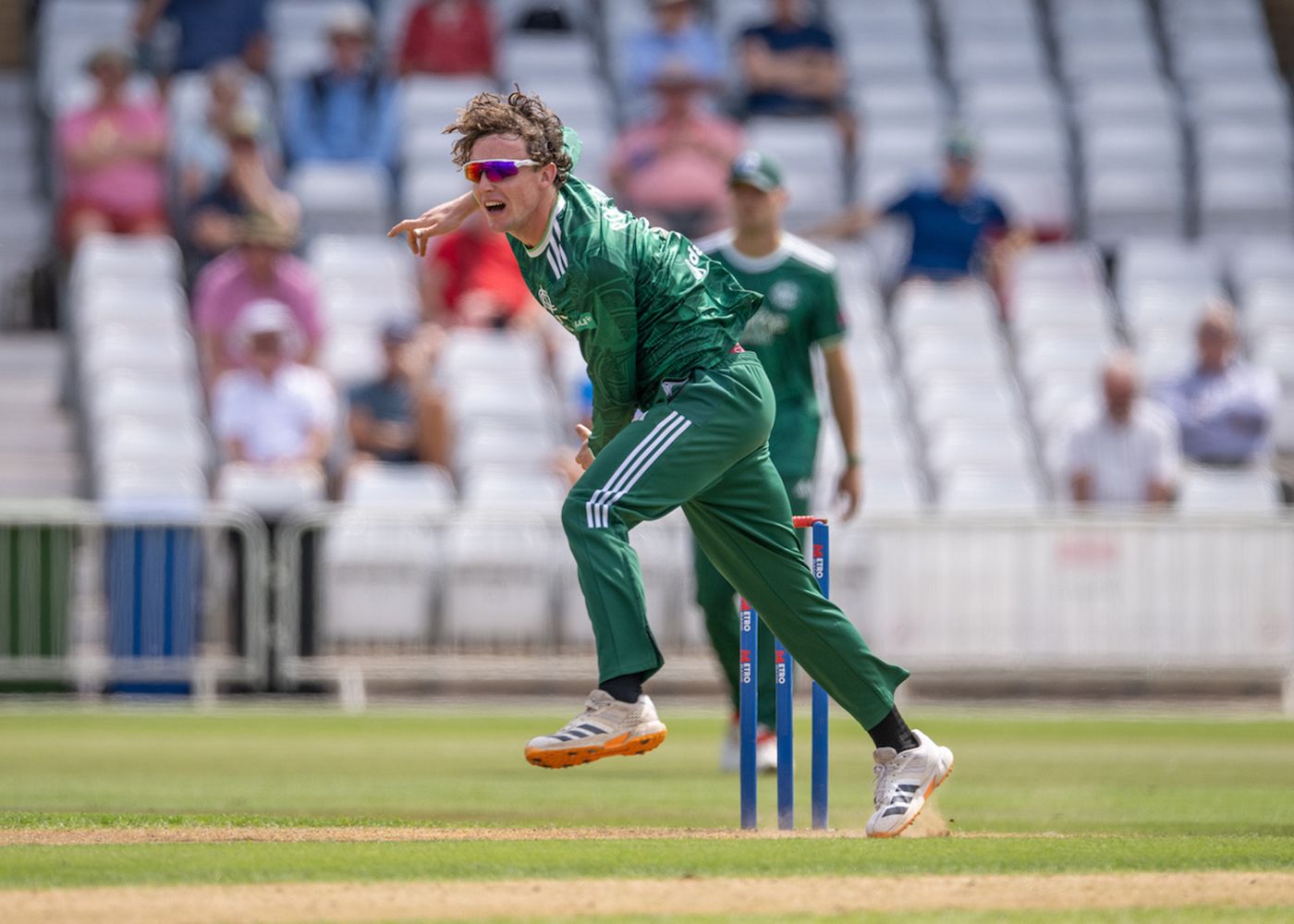Joe Pocklington pocketed a four-wicket haul