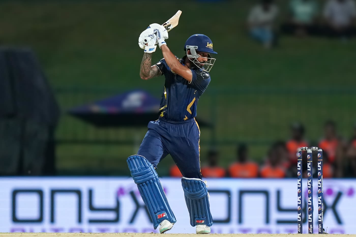 Kamil Mishara gave Jaffa Kings a rapid start