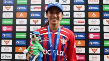 Indians at the Hundred: Mandhana's big hits, Deepti's catches make highlights reels