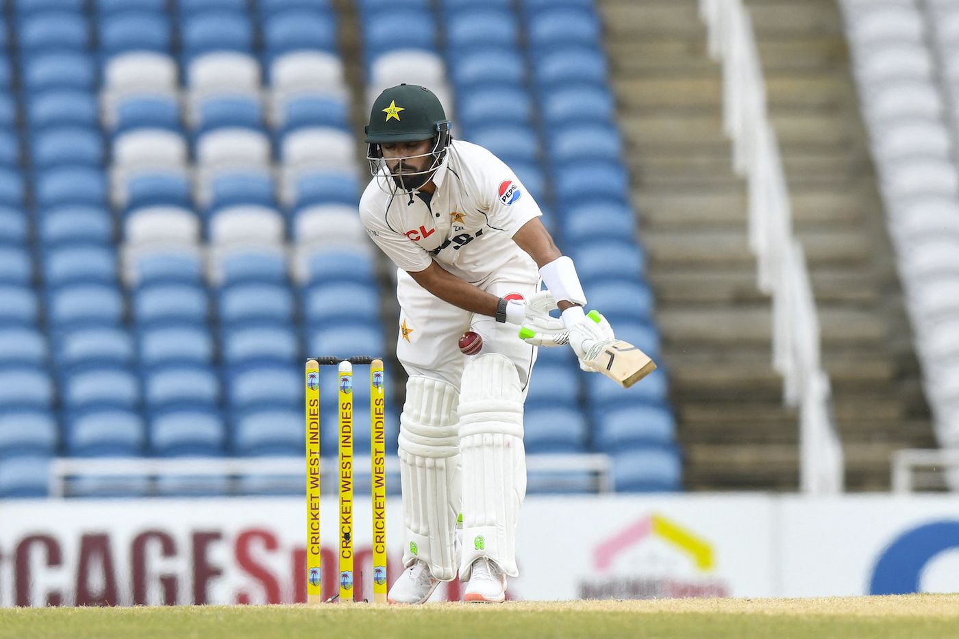 Babar Azam dug deep from No. 3