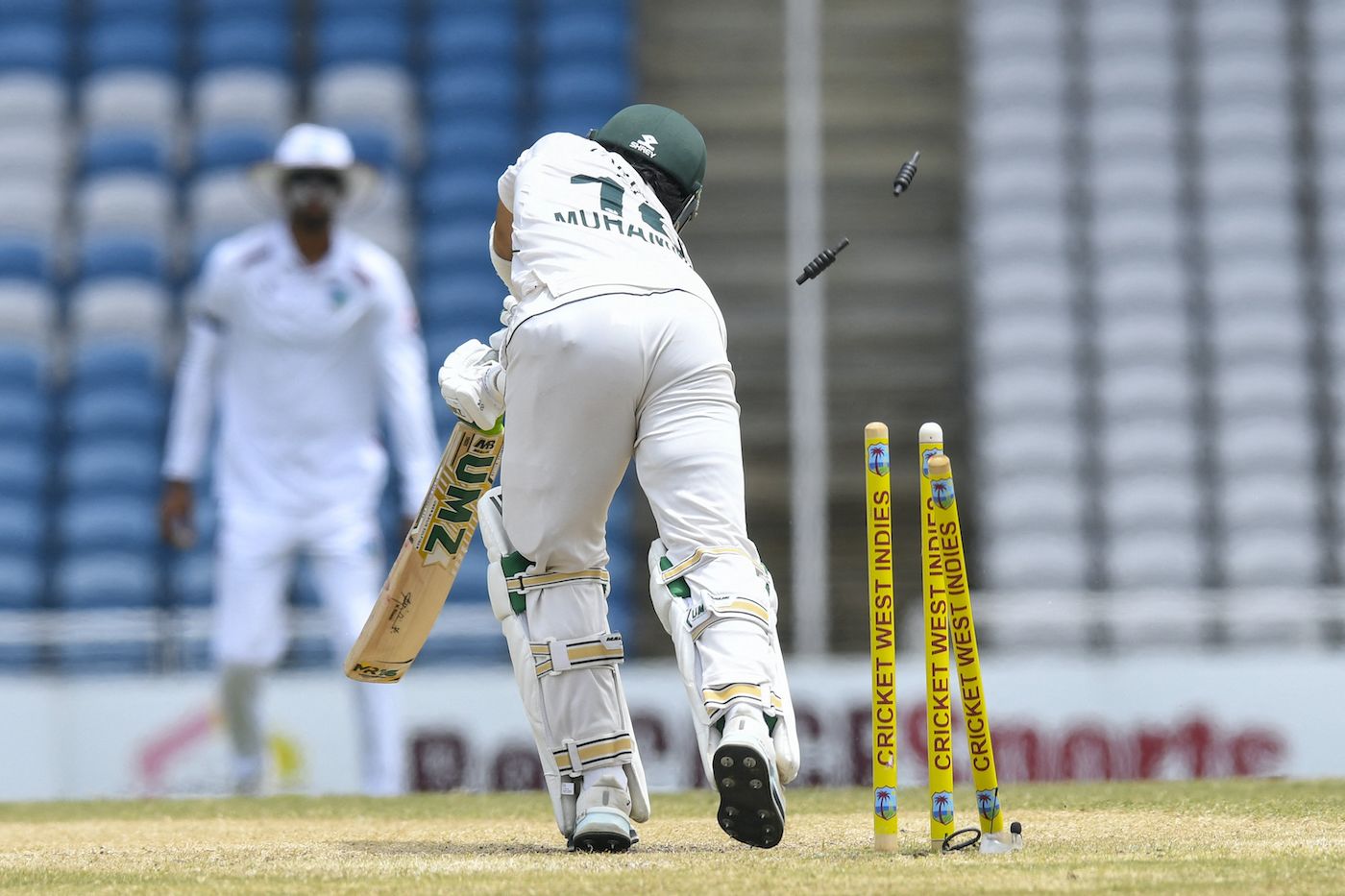 Mohammad Rizwan was undone by seam movement
