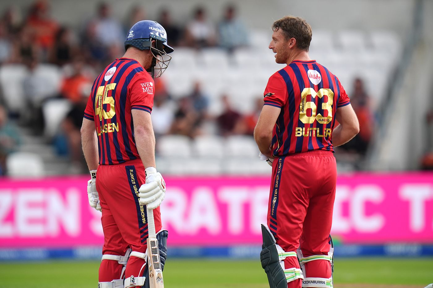 Heinrich Klaasen and Jos Buttler put on a century stand