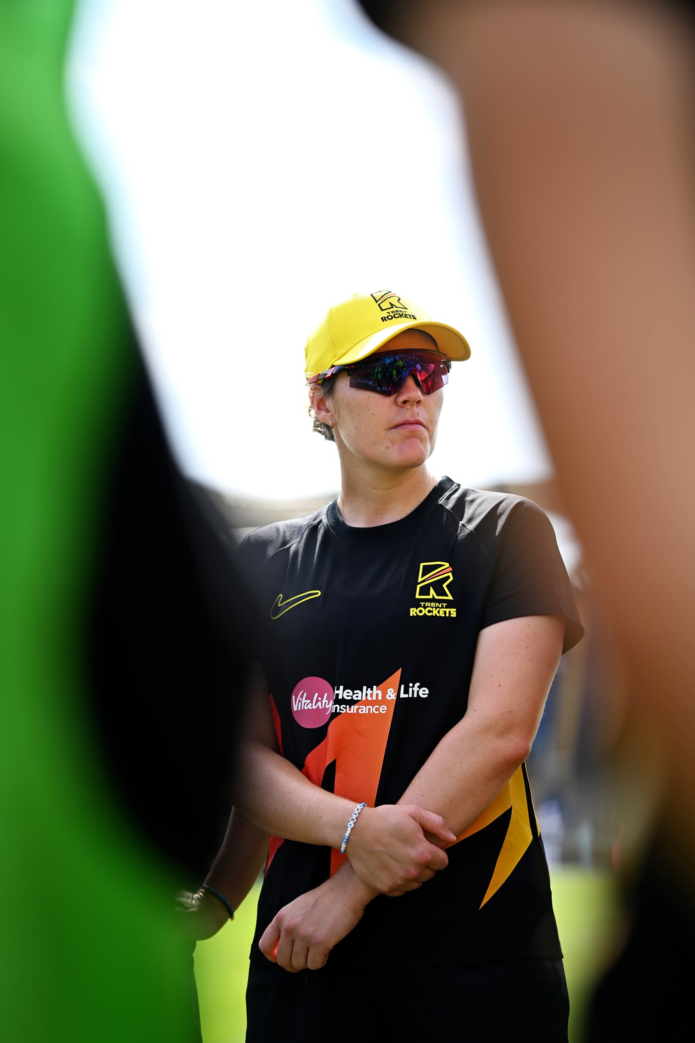 Nat Sciver-Brunt came in for her first match of the competition