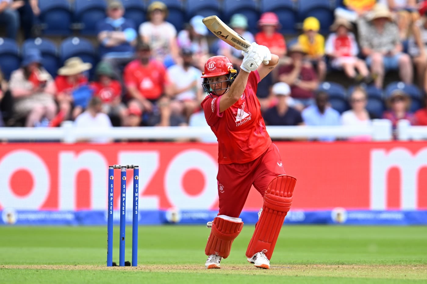 Sophie Devine lifted Welsh Fire from a very slow start
