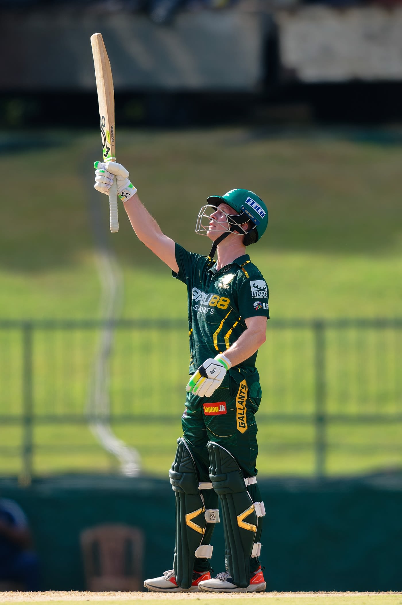 Sam Harper celebrates his half-century