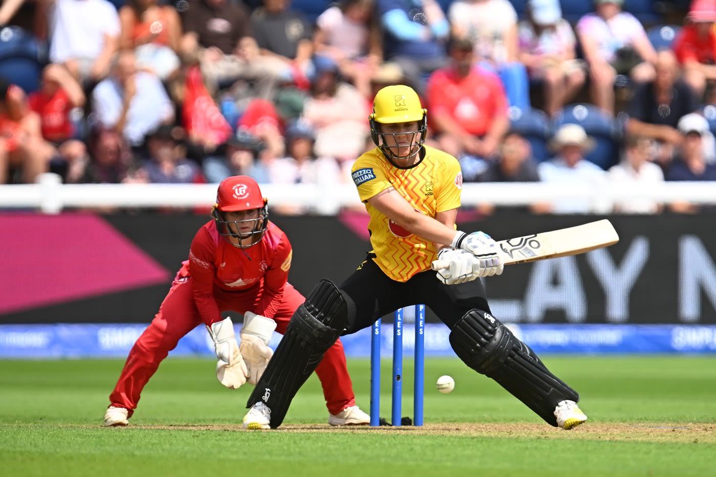 Nat Sciver-Brunt provided the perfect finish