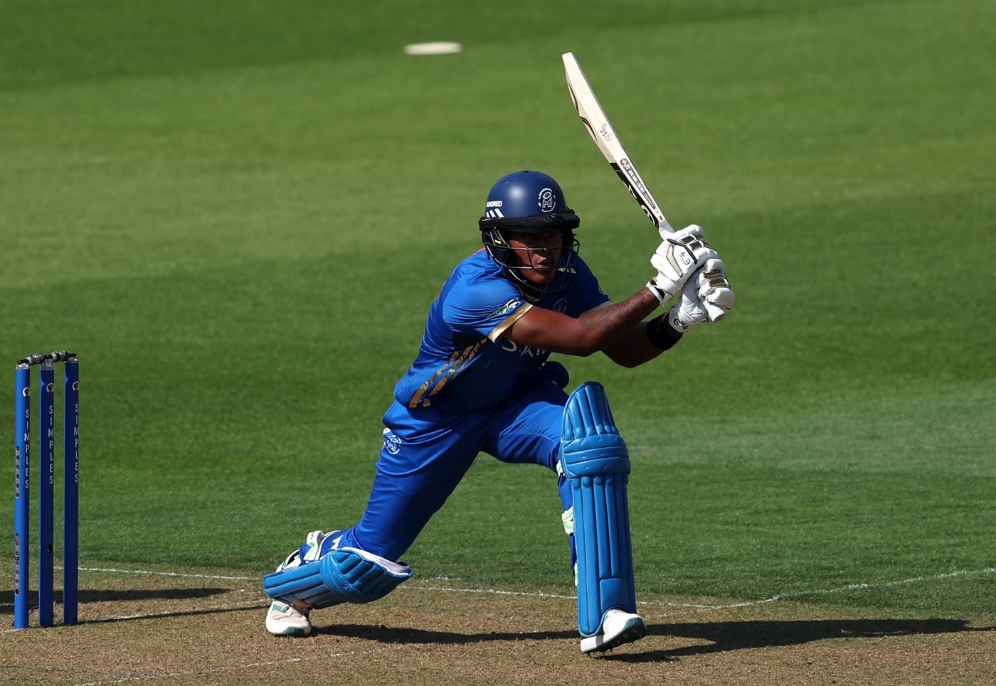 Chinelle Henry cracked 33* off just 12 balls