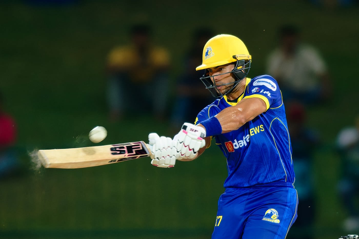 Reeza Hendricks hit 80 off 54 balls