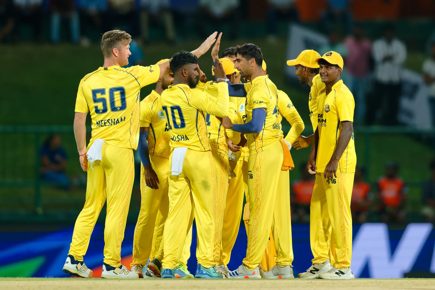 Shahnawaz Dahani picked up two early wickets
