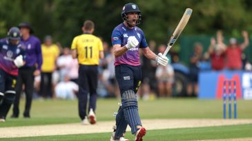 Rhodes' epic century secures thrilling three-wicket win for Durham