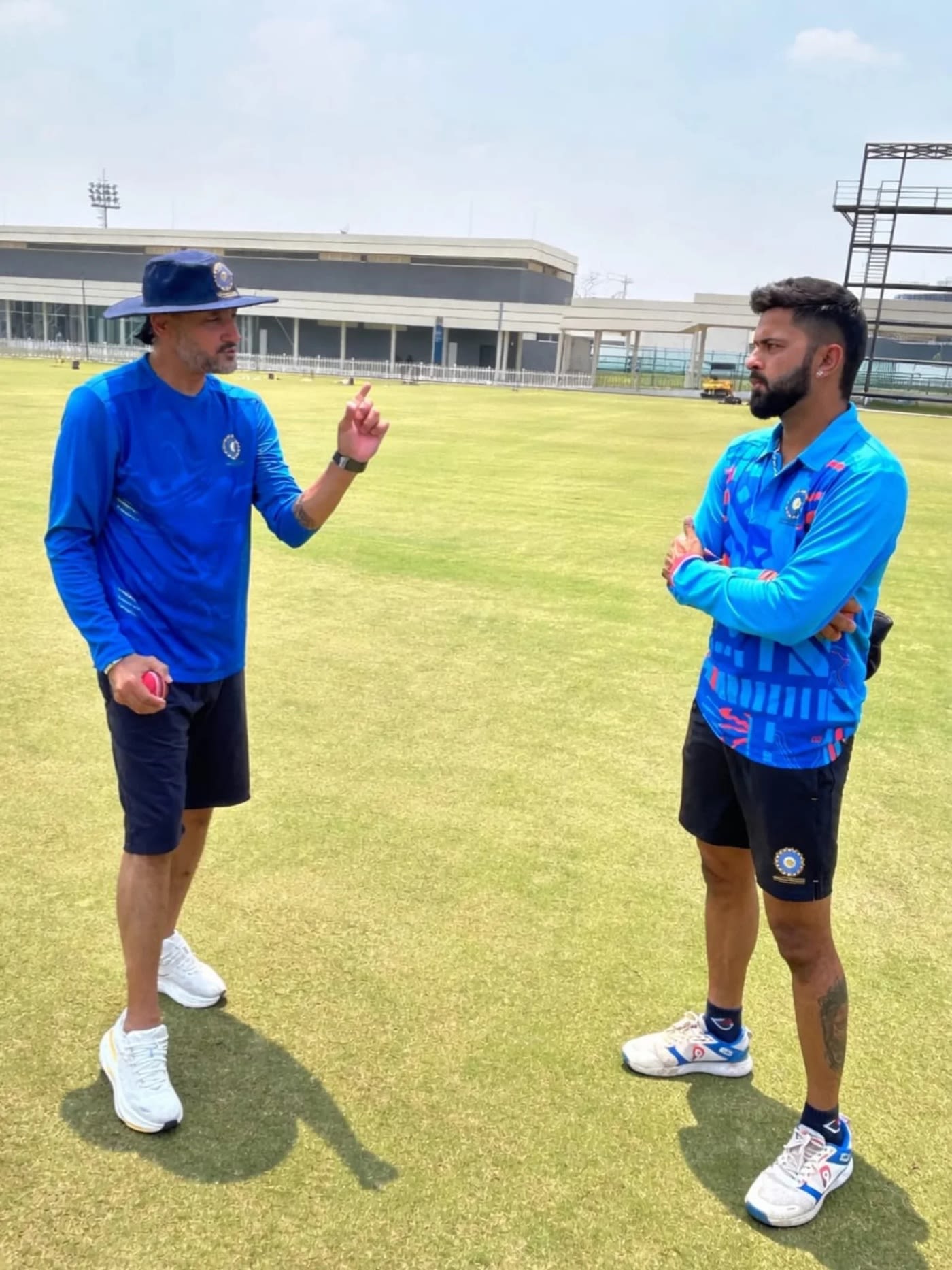Harbhajan Singh shares his experience with Saransh Jain