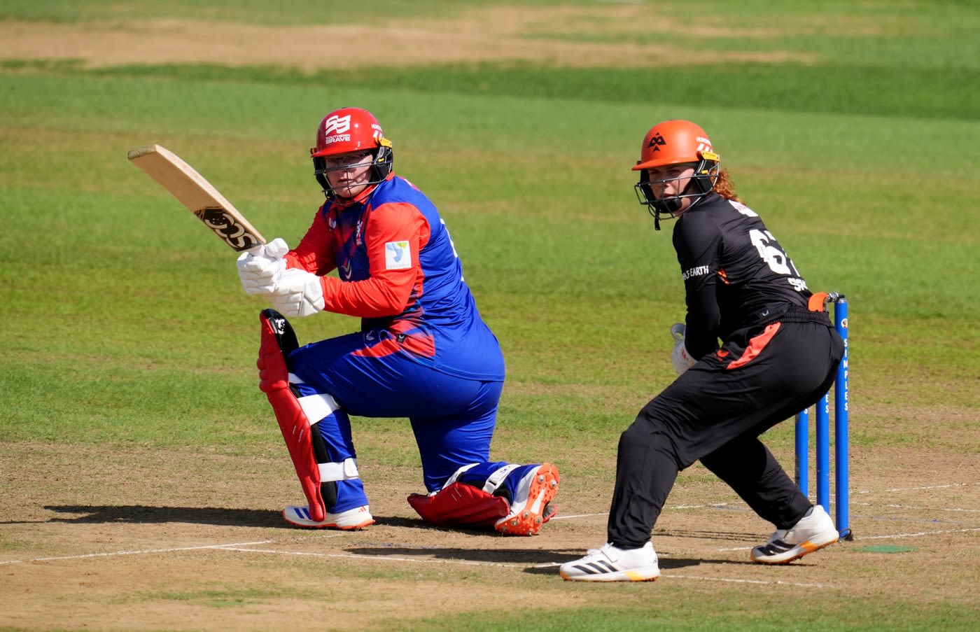 Lizelle Lee hit 43 off 28 balls