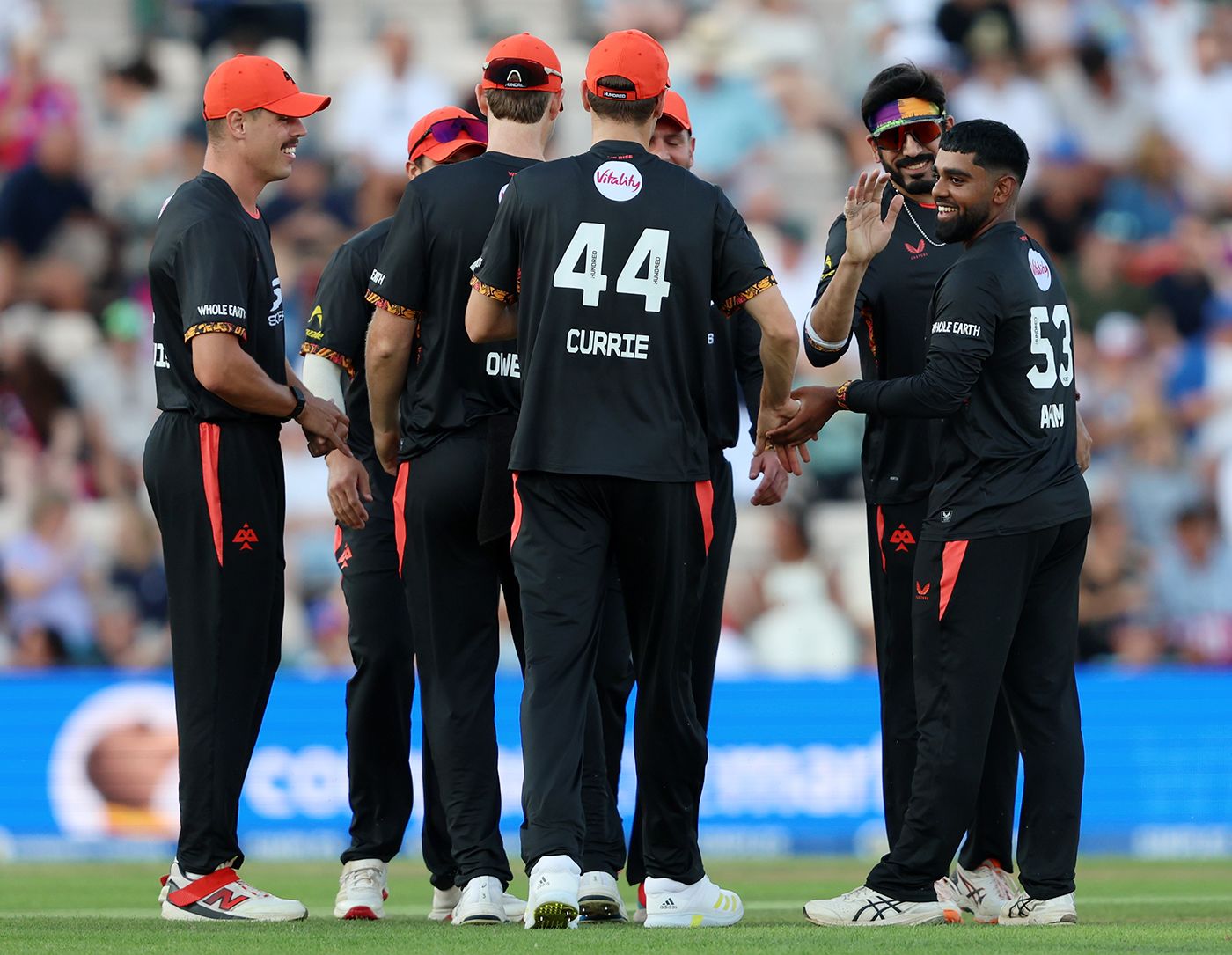Rehan Ahmed made regular breakthroughs