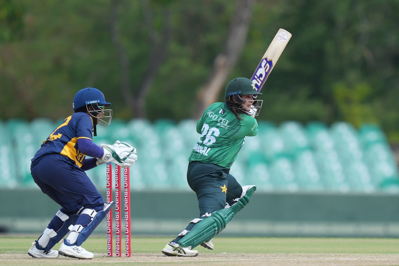 Shawaal Zulfiqar top-scored with 63