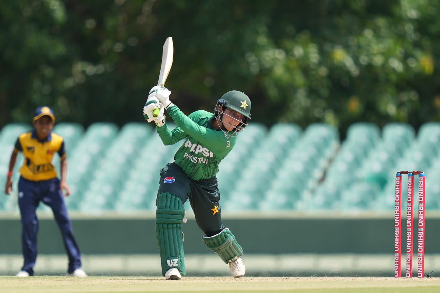 Muneeba Ali smashed a 24-ball 42