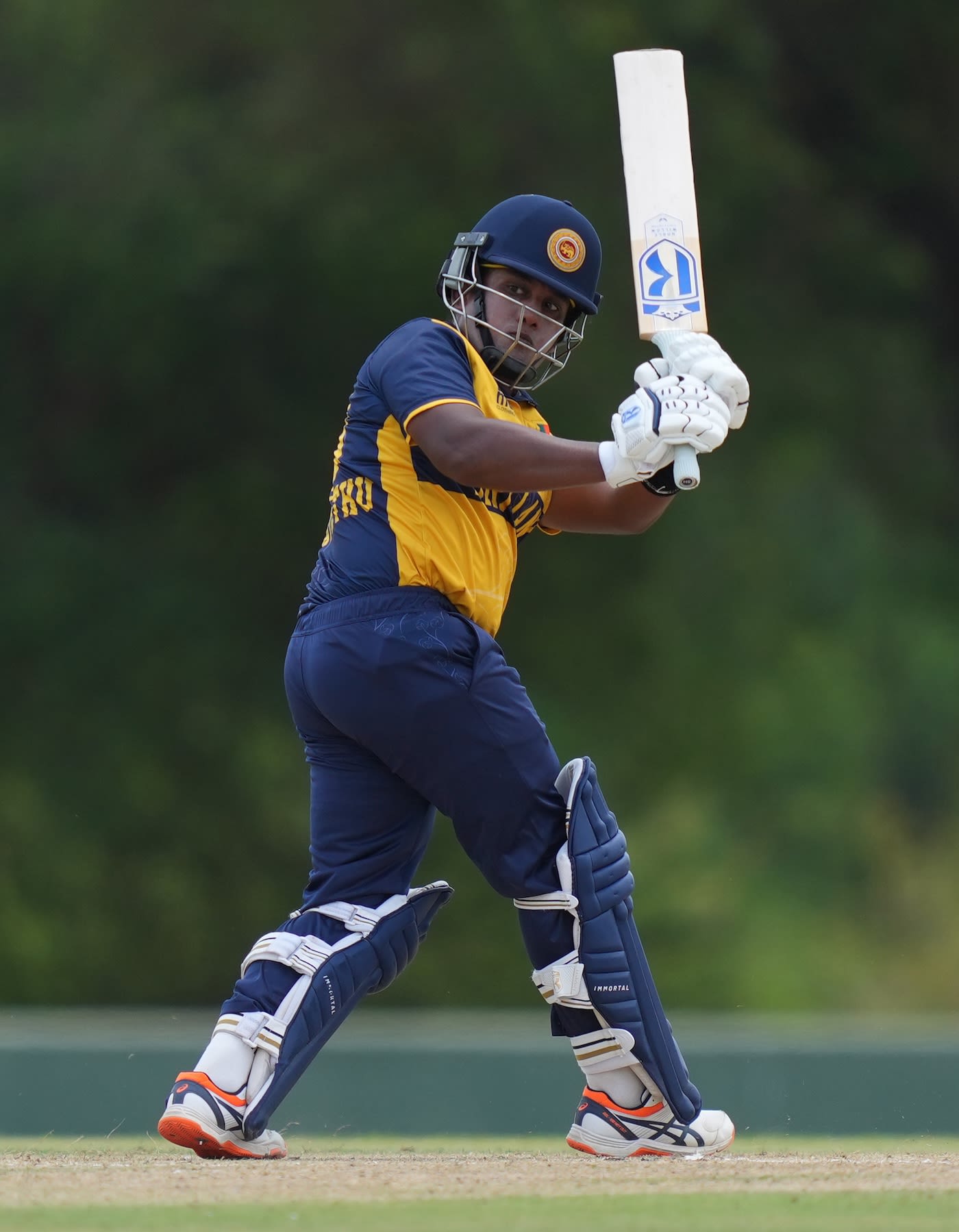 Chamari Athapaththu scored a quick 39