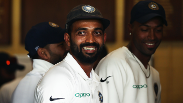 With Ajinkya Rahane, the bat did the talking, and the fighting