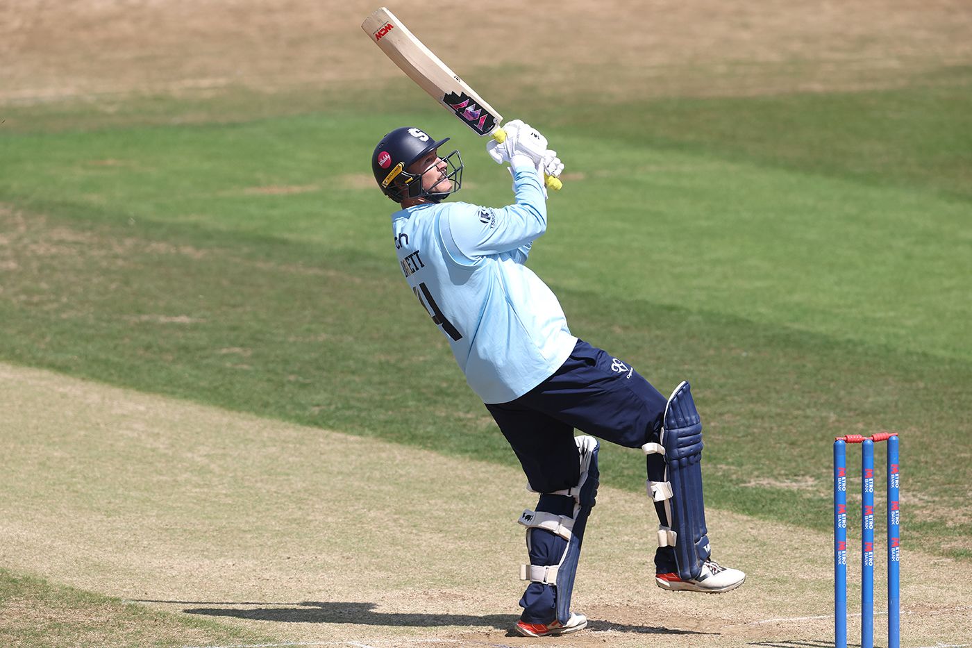 George Bartlett led the way with a half-century