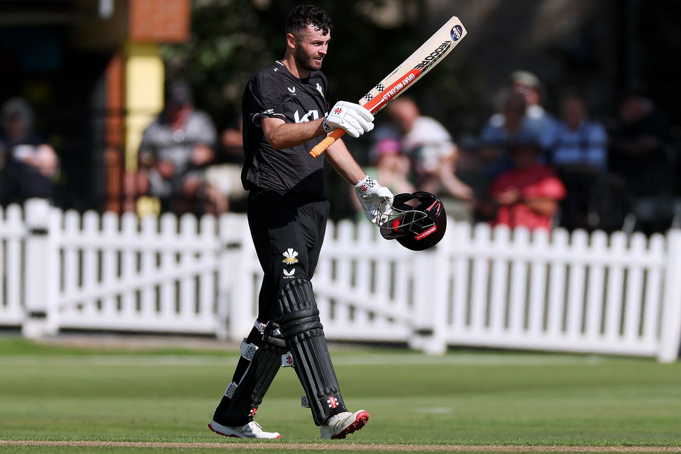 Dom Sibley acknowledges his hundred