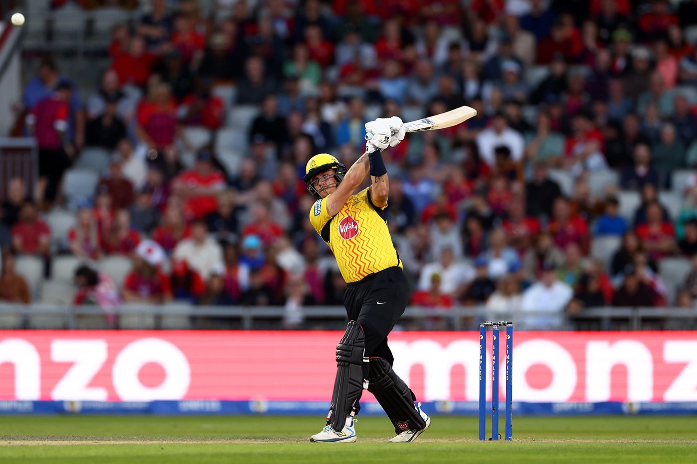 Finn Allen hammered a quick fifty