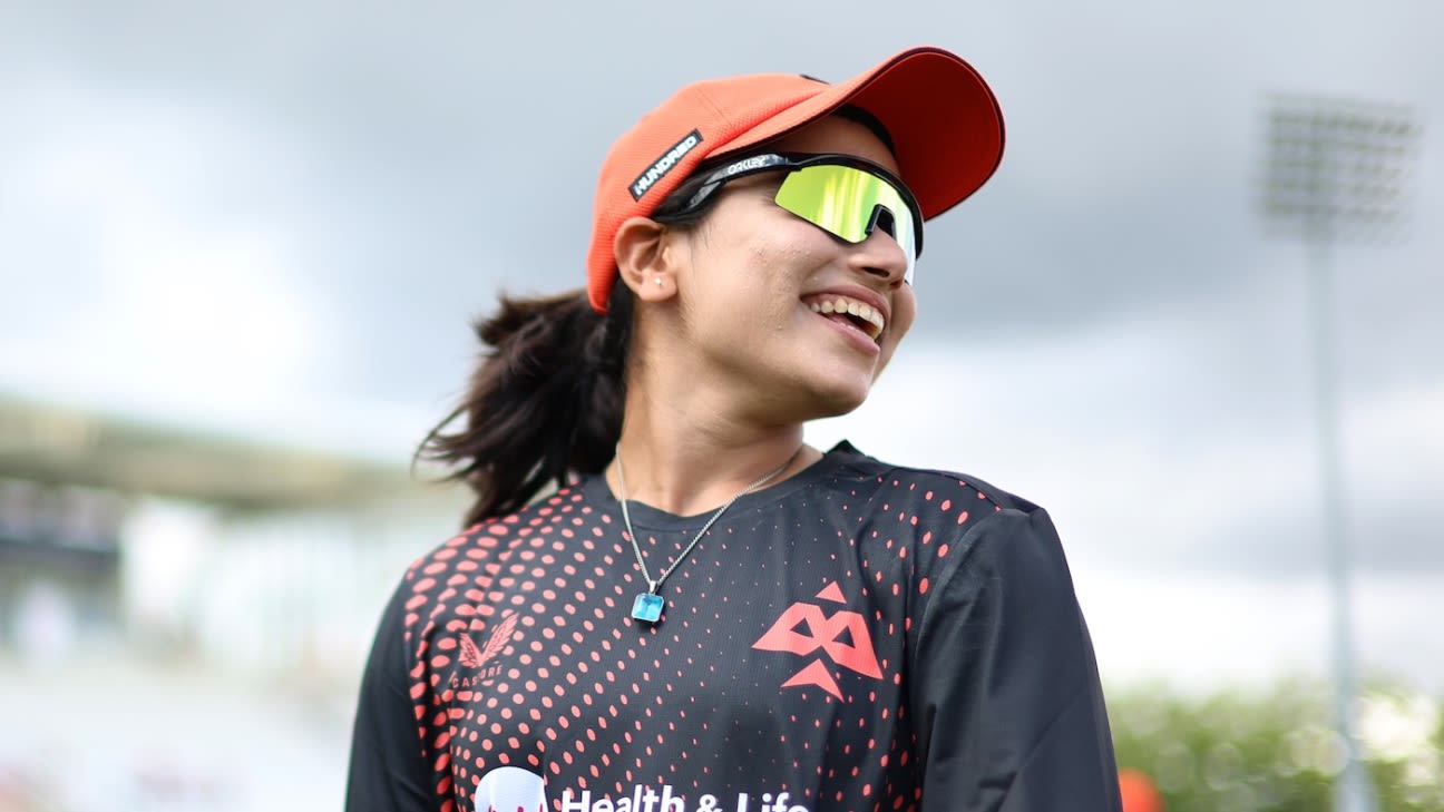 Fatima Sana joins Perth Scorchers for WBBL 2026-27