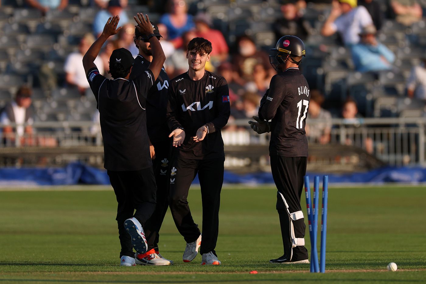 Ralphie Albert picked up a three-for