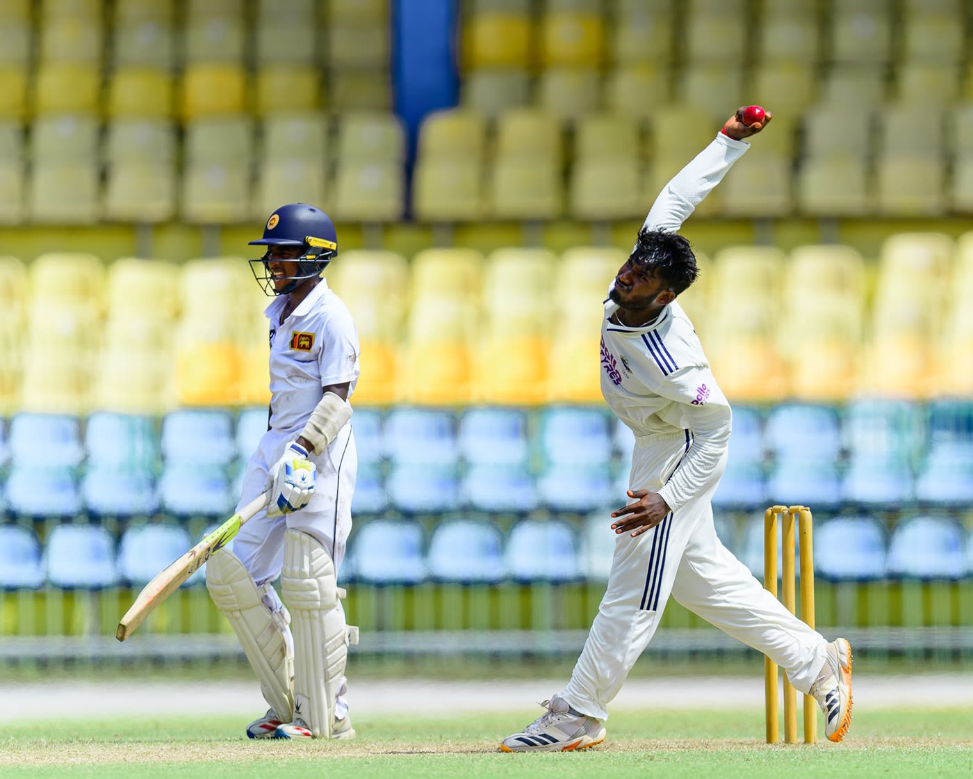 J Hemchudeshan bowls