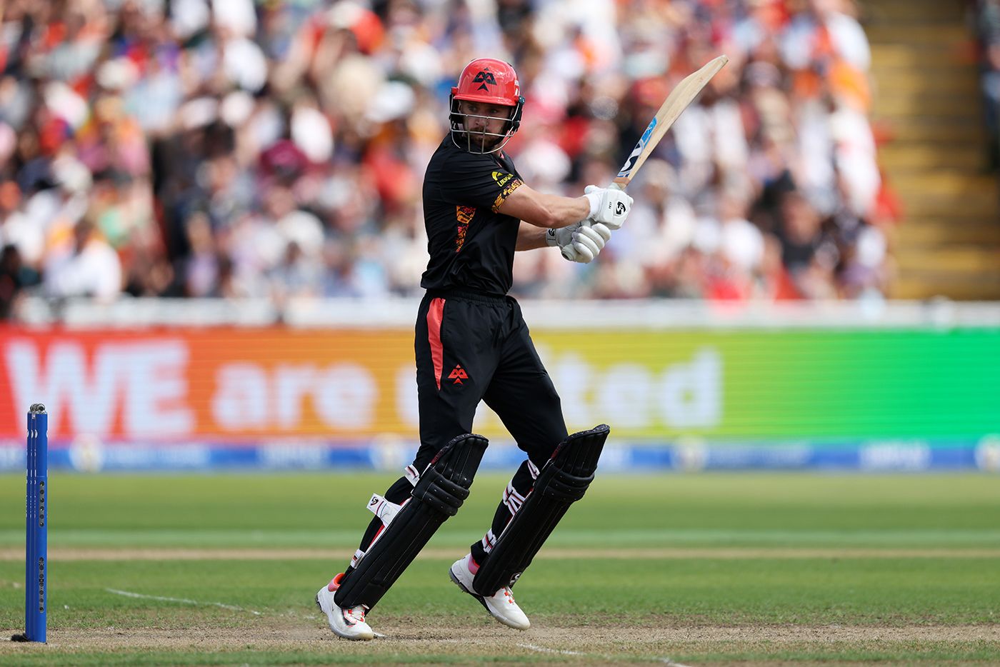 Joe Clarke top-scored with 35 off 23