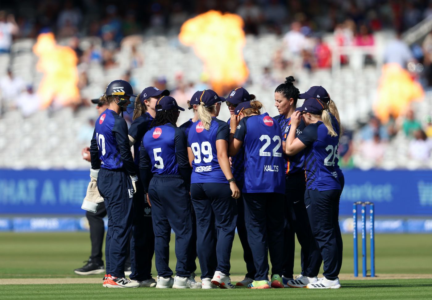 Marizanne Kapp was easily the pick of the bowlers in the chase