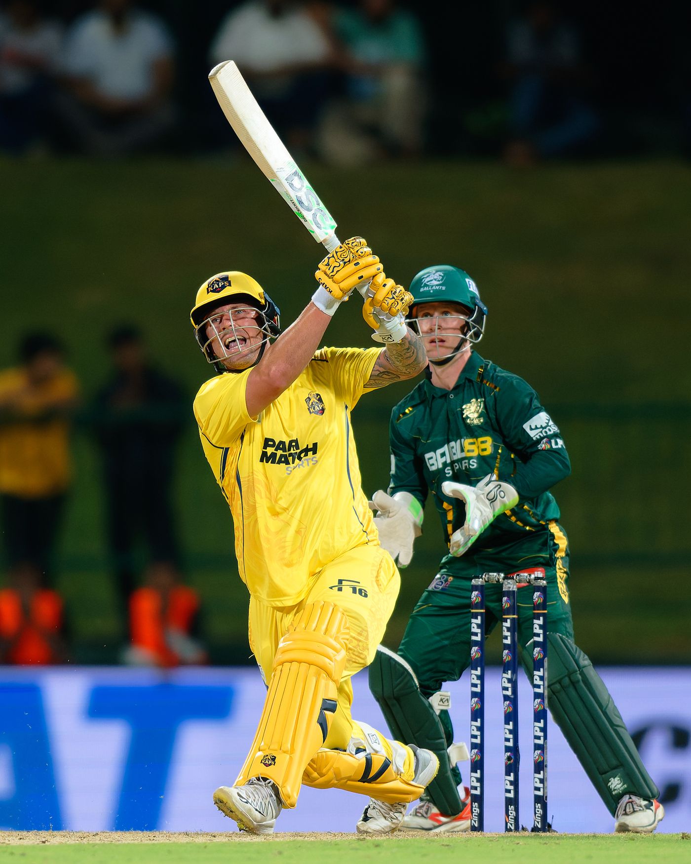 Ben McDermott made a quickfire 38 in the chase