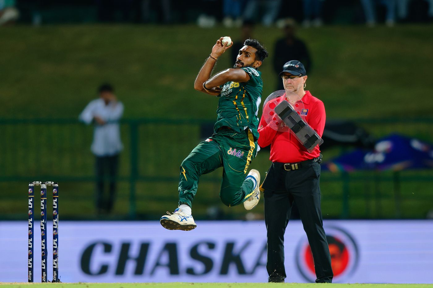 Eshan Malinga took a crucial two-for