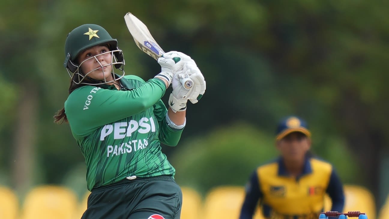 Shawaal Zulfiqar wants to make Pakistan's powerplay struggles a thing of the past