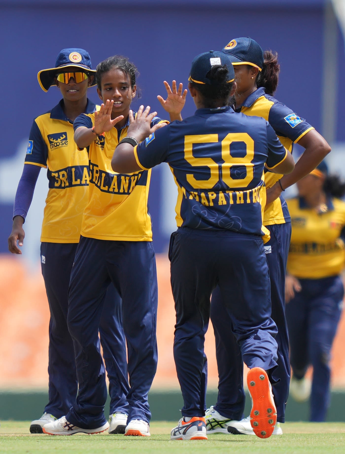 Chamudi Praboda ended the 90-run opening stand