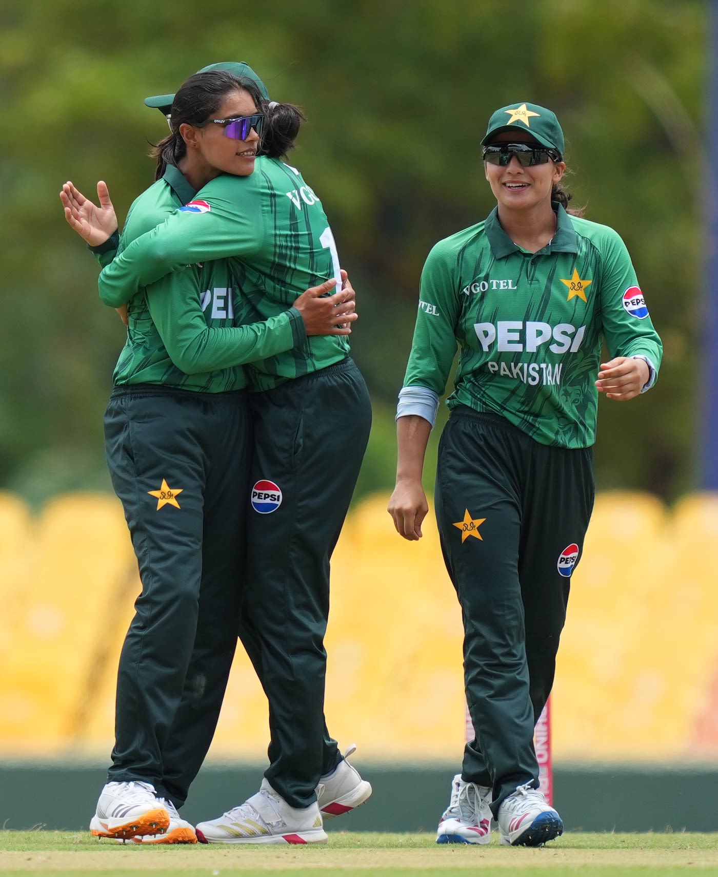 Umm-e-Hani removed Chamari Athapaththu with her first delivery