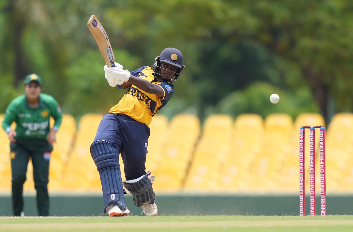 Sanjana Kavindi played a blinder