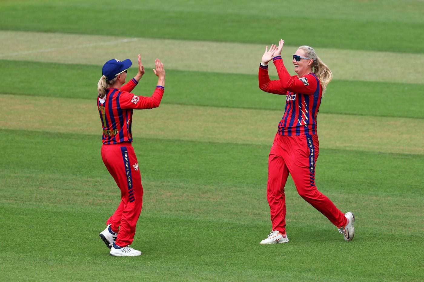 Sophie Ecclestone took two in the first ten balls of the match