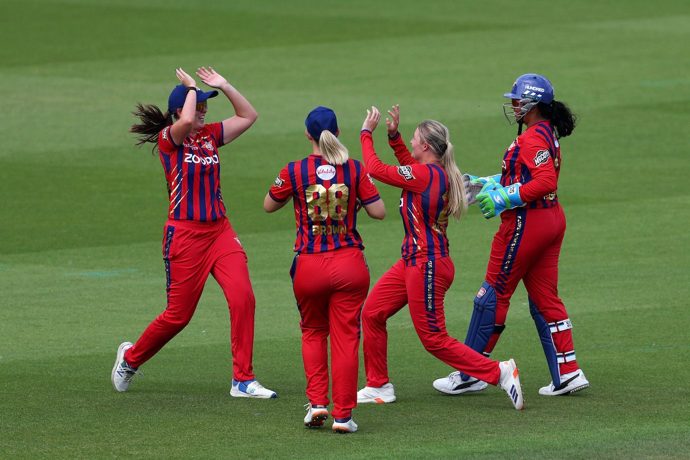 Ryana MacDonald-Gay took a three-for