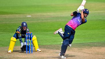 Emilio Gay hundred leads Durham's nine-wicket romp
