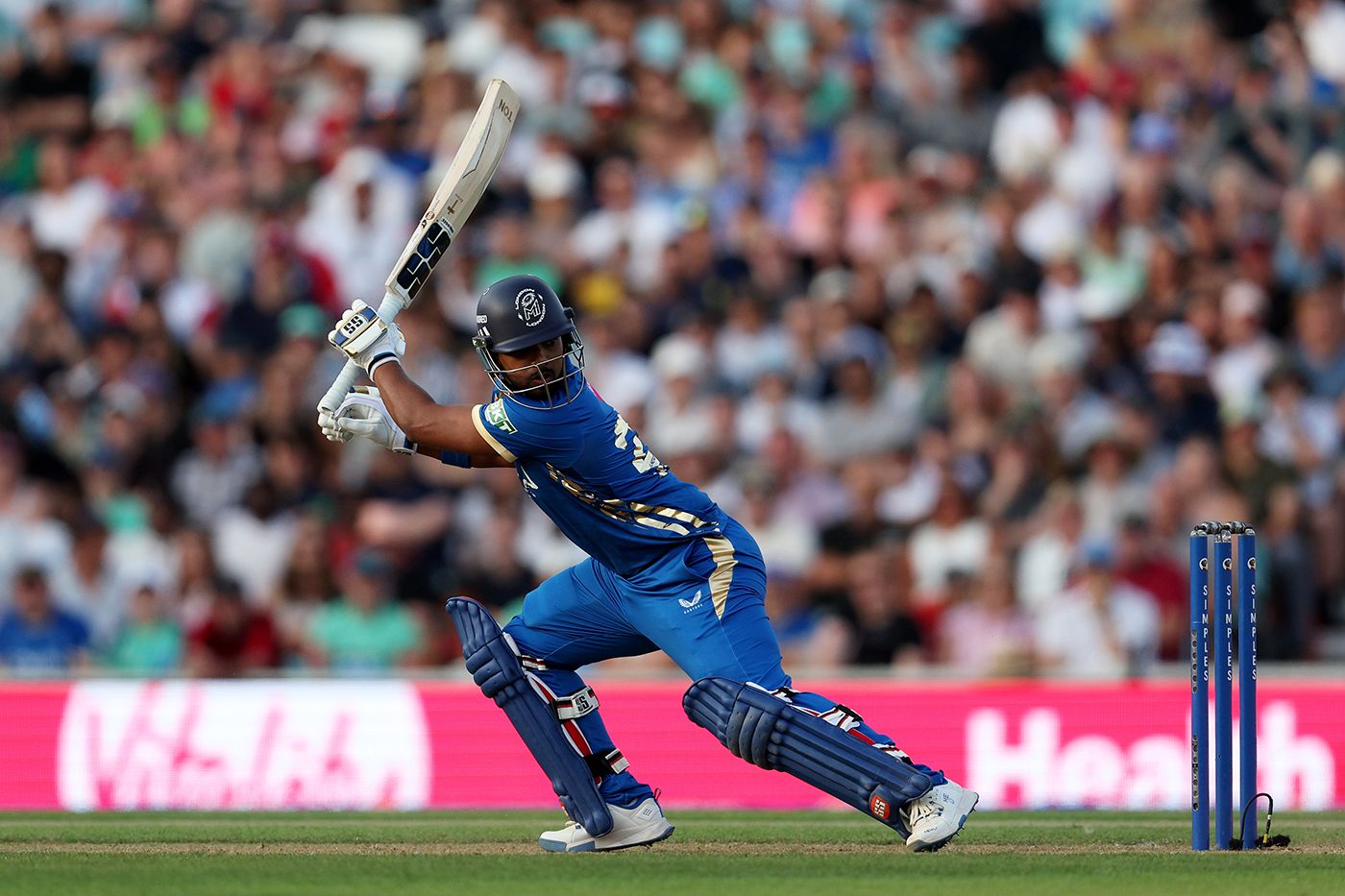 Nicholas Pooran slammed a 25-ball fifty