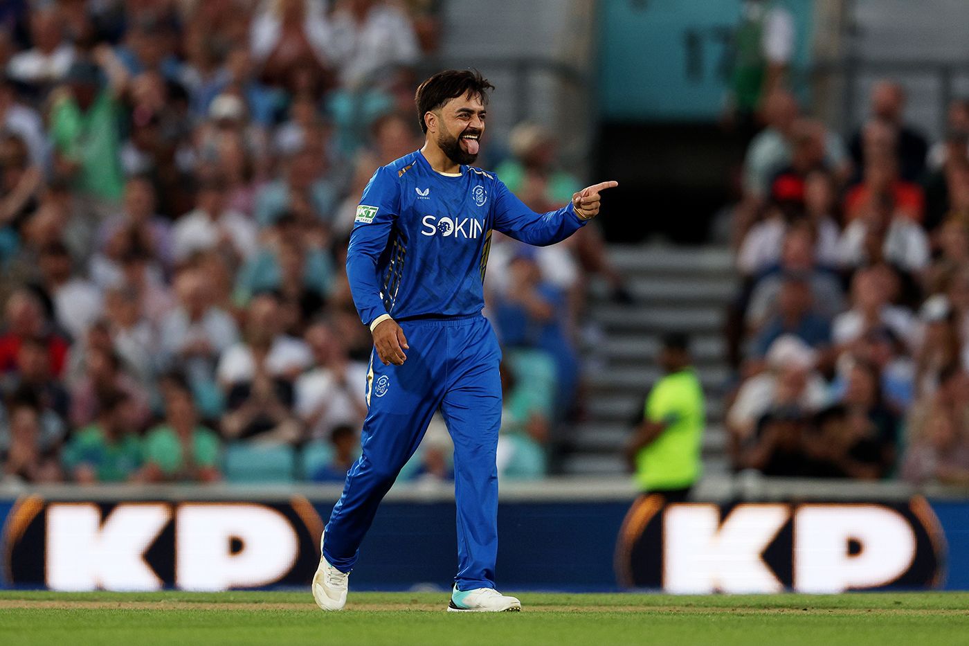 Rashid Khan took five wickets